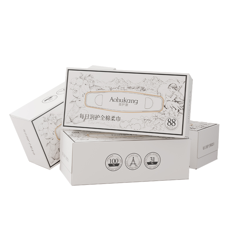 淘宝秒杀：奥护康纯棉柔巾高端盒装 福利价仅9.4元秒杀！
