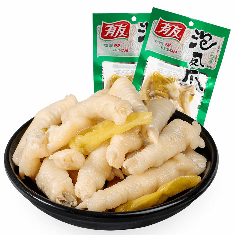  淘宝秒杀：【任选6件】有友旗舰店零食+赠正装鸡翅一袋 福利价仅29.9元秒杀！