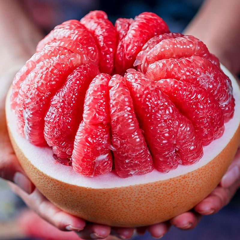 淘宝秒杀：补贴到手11.01！福建红心蜜柚净重4.6-5.3斤 福利价仅11.01元秒杀！