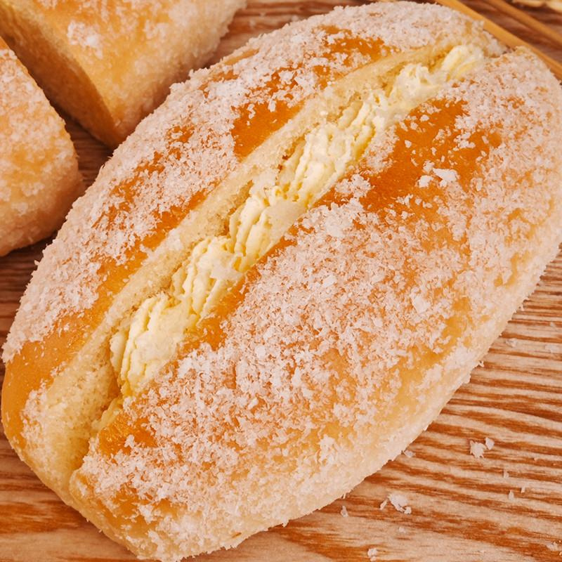 淘宝秒杀：下拉+金币11.61！高品质椰蓉咸奶油面包650g 福利价仅11.61元秒杀