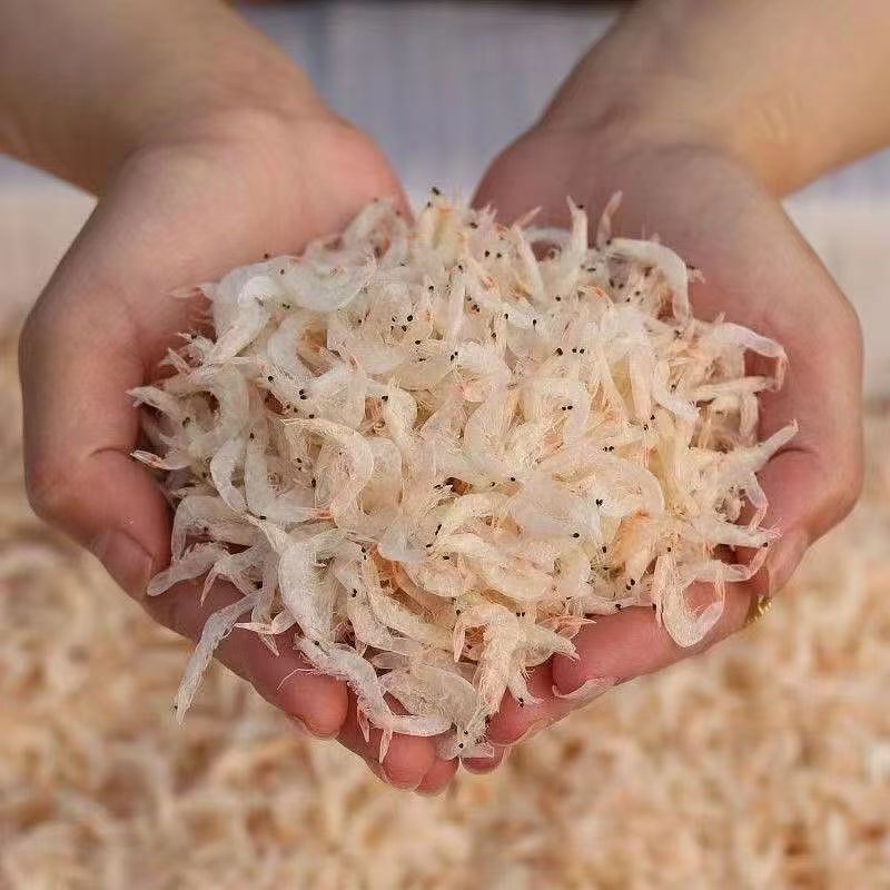 淘宝秒杀：淡干海虾皮带罐重250克x2罐 福利价仅14.9元秒杀！