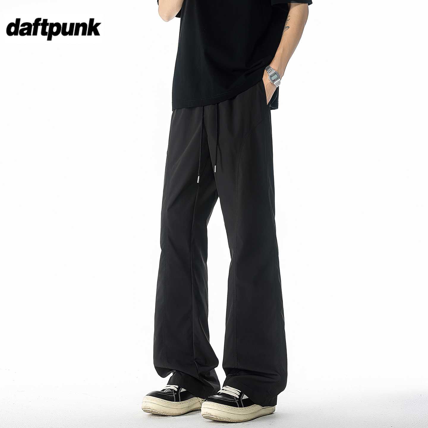 淘宝秒杀：【疯庞克】直筒运动工装休闲裤 福利价仅27.9元秒杀！