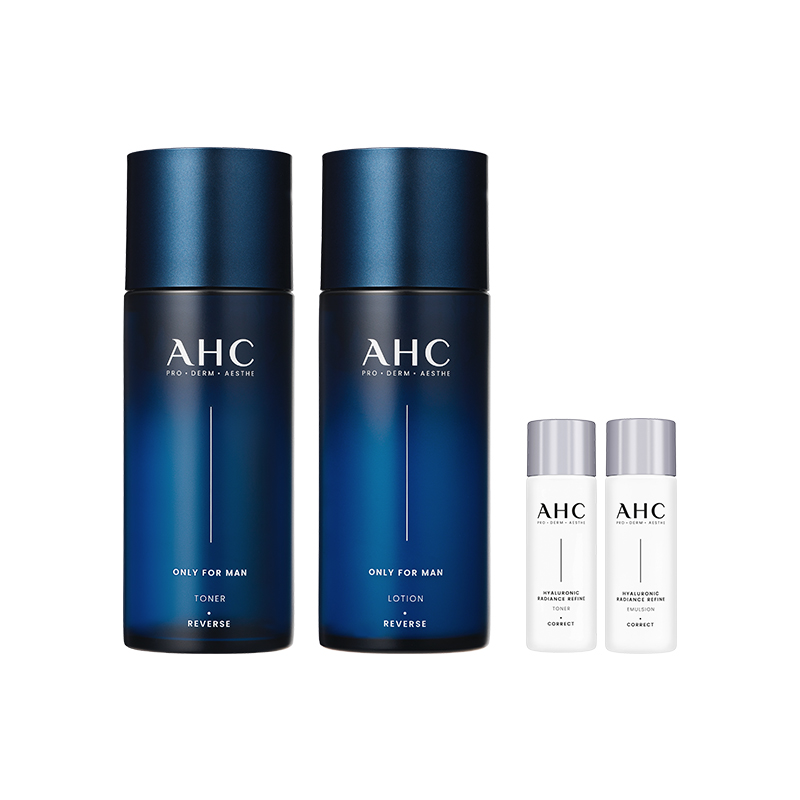 AHC新男士专研水乳套装 券后【109元】包邮秒杀