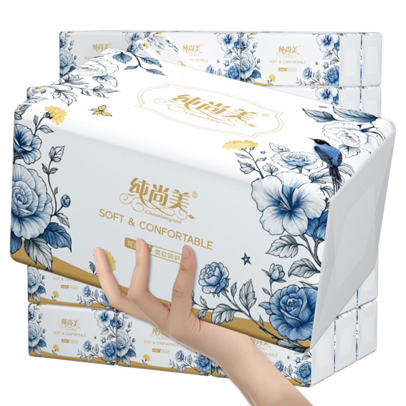 淘宝秒杀：天降1元！350张*2大包抽纸 福利价仅11元秒杀！