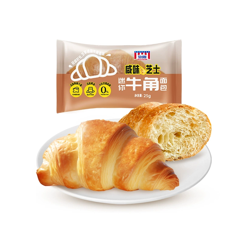 淘宝秒杀：任选21件【山姆同款】曼可顿牛角面包 福利价仅23.9元秒杀！