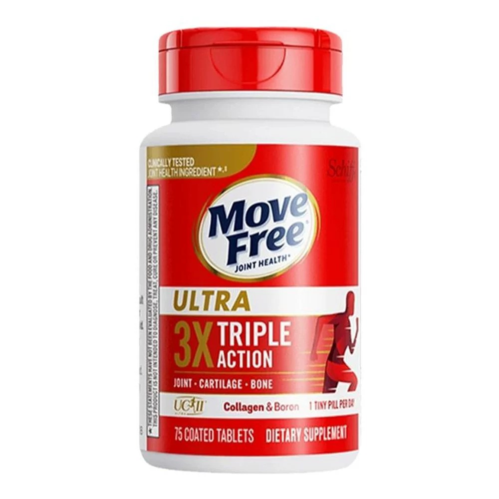  双11预售：【预售】香港直邮美国进口骨胶原白瓶75粒*2 付定立减60元，