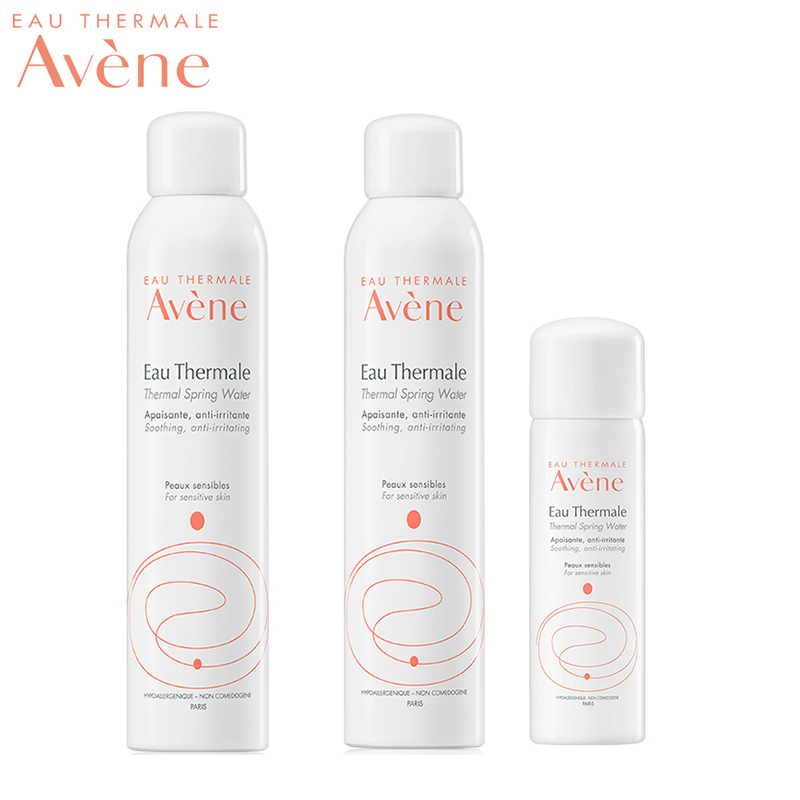 热销爆品：雅漾舒泉调理喷雾300ml*2 福利价仅135元秒杀！