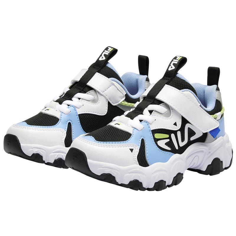 双11预售：【FILA】猫爪鞋男女童魔术贴跑步鞋 付定立减30元， 到手价仅【265元】！