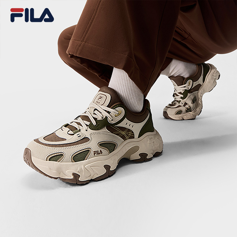 双11预售：【FILA】TORNADO摩登飓风鞋老爹鞋 福利价仅659元秒杀！