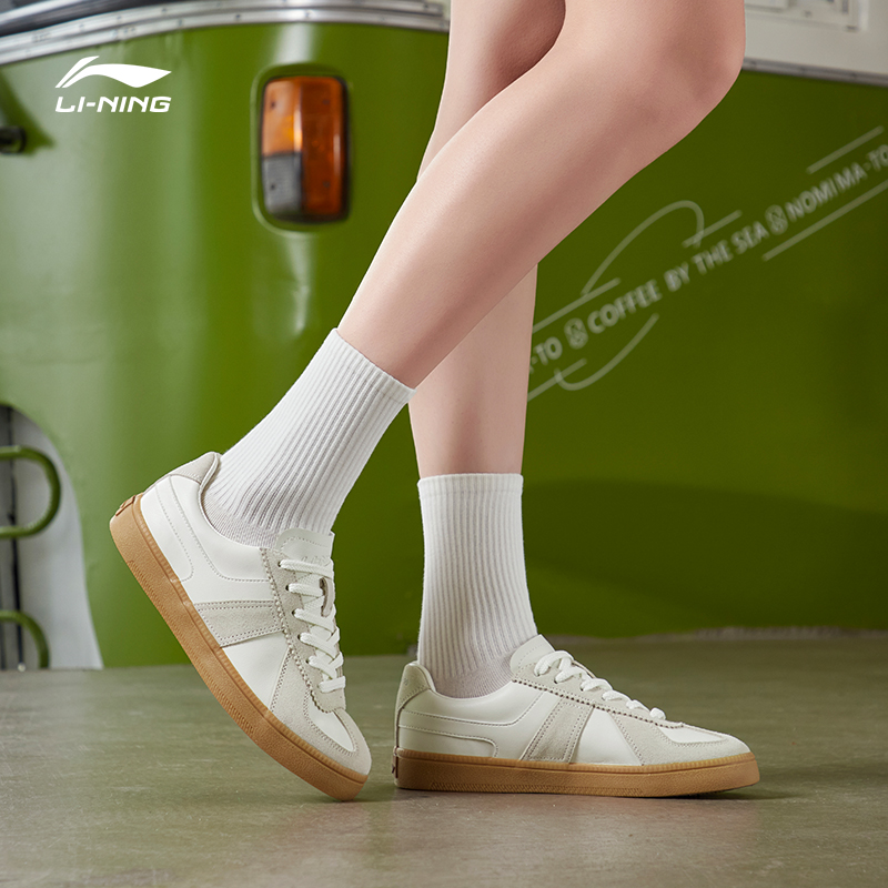 热销爆品：李宁云川德训鞋女鞋秋季新款经典复古T头鞋 福利价仅165元秒杀！