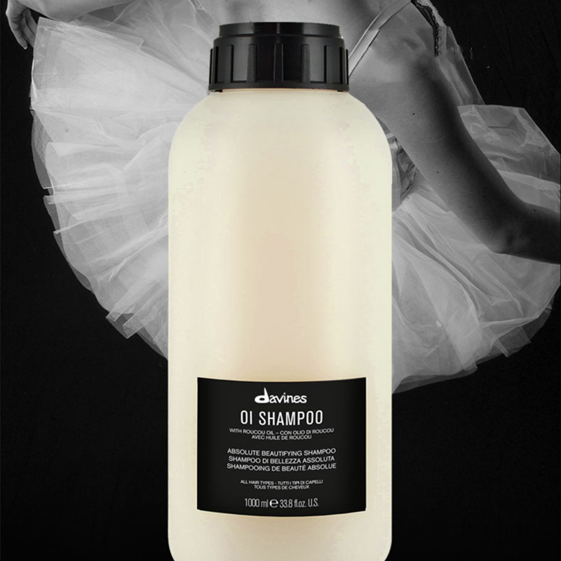双11预售：巨蓬松！大卫尼斯洗发水1000ml+护发乳210ml 福利价仅632元秒杀！