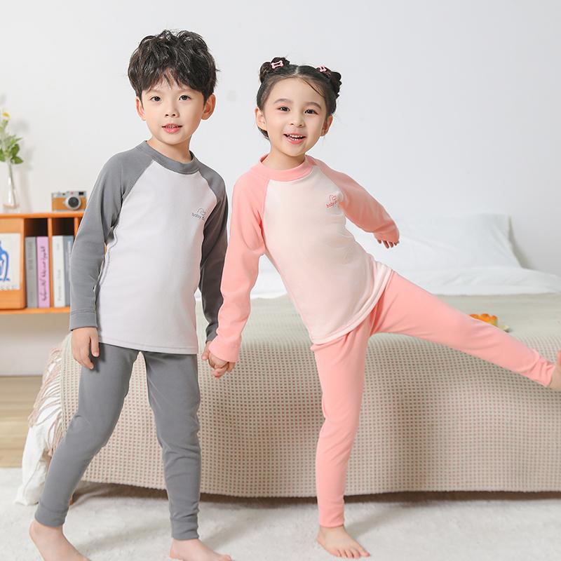 淘宝秒杀：品质货！儿童德绒【半高领】保暖套装 福利价仅19.9元秒杀！