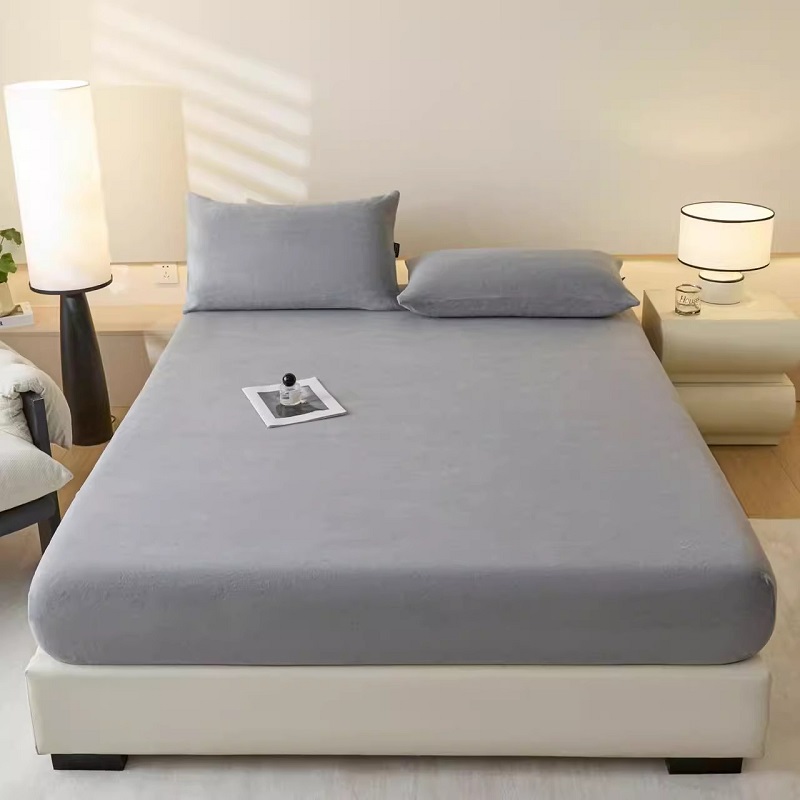 高克重全包围牛奶绒床笠1.8m*2m 券后【29.9元】包邮秒杀