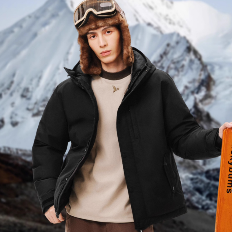 双11现货：中国大鹅男女新款户外羽绒服 福利价仅899元秒杀！