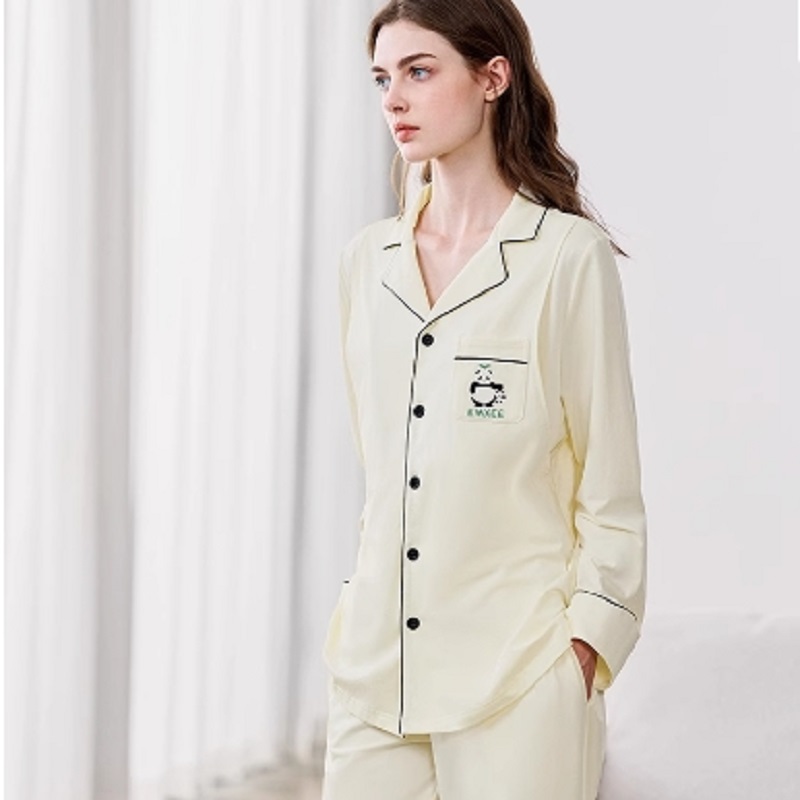 热销爆品：嫚熙夏薄款纯棉孕妇哺乳睡衣带胸垫产后家居服 福利价仅169.9元秒杀