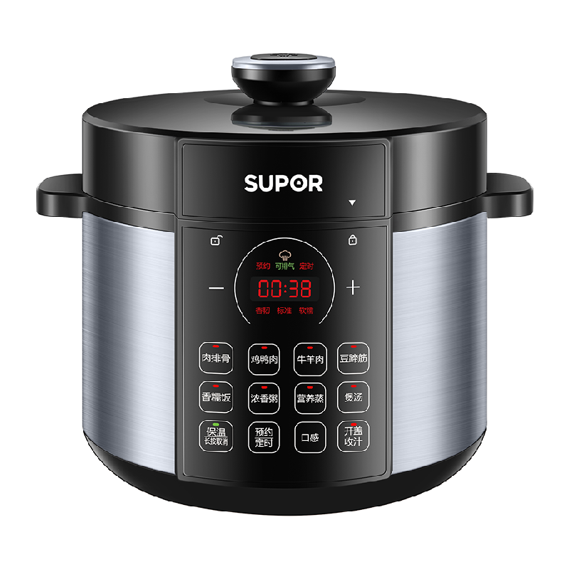 热销爆品：【5L升双胆电压力锅】 福利价仅238.9元秒杀！