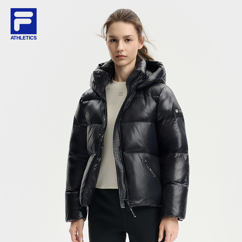 双11现货：斐乐健身运动保暖连帽羽绒服 福利价仅2108元秒杀！