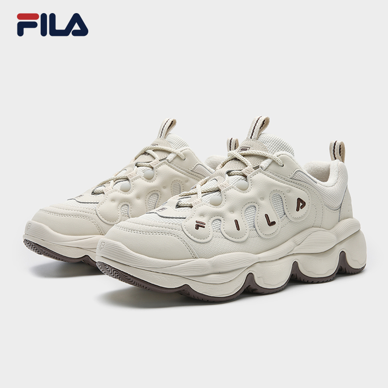 双11现货：【FILA】厚底休闲运动鞋老爹鞋 福利价仅699元秒杀！