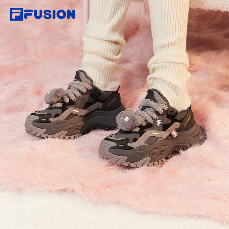 双11现货：【FILA】秋季厚底硬糖跑步鞋 福利价仅579元秒杀！