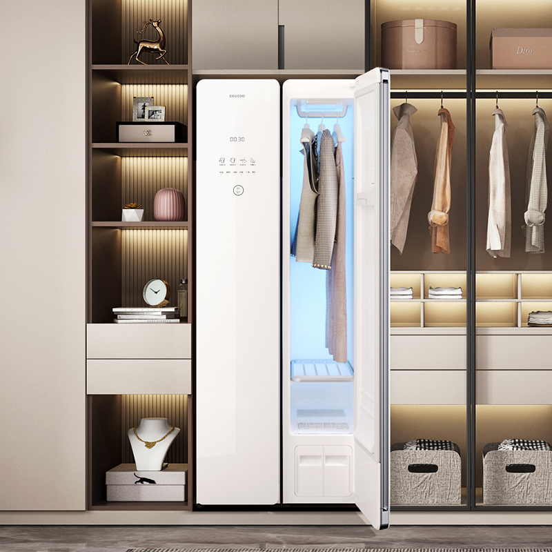 双11现货：科驭A1衣物护理干衣机蒸汽杀菌热泵烘干机 福利价仅12130元秒杀！