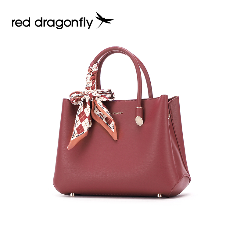 百亿补贴：红蜻蜓新款红色婚包喜庆婆婆生日礼物 福利价仅449元秒杀！