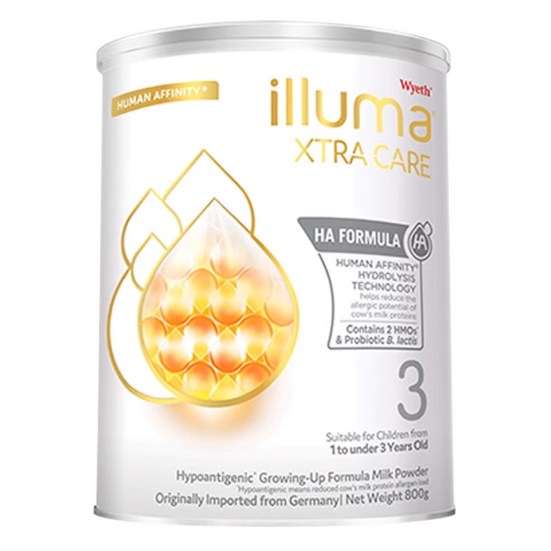 双11现货：启赋敏适婴幼儿HA敏适3段奶粉800g 福利价仅302元秒杀！