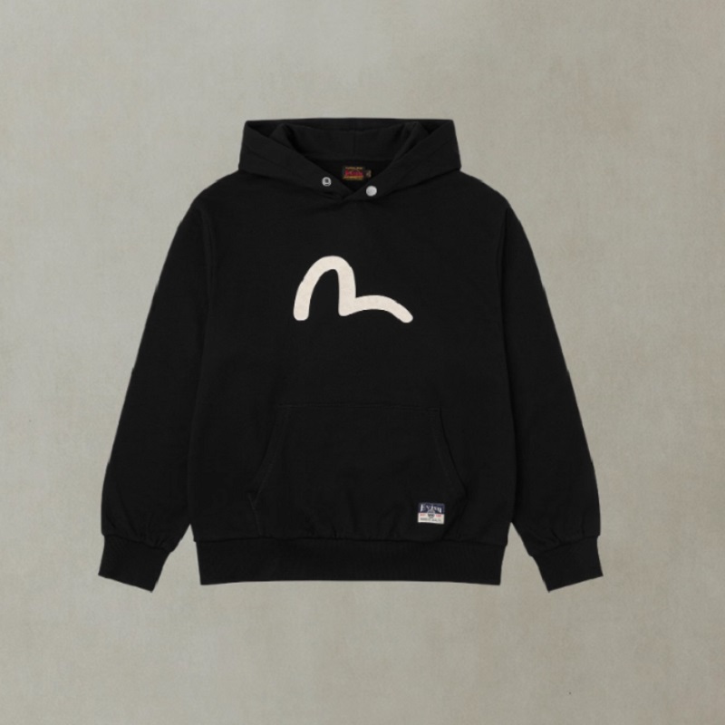 百亿补贴：EVISU福神海鸥印花长袖卫衣 福利价仅1499元秒杀！