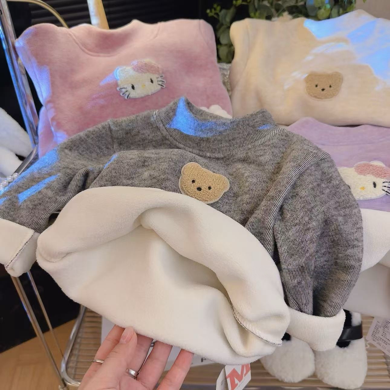 儿童保暖半高领长袖打底衫 券后【19.9元】包邮秒杀