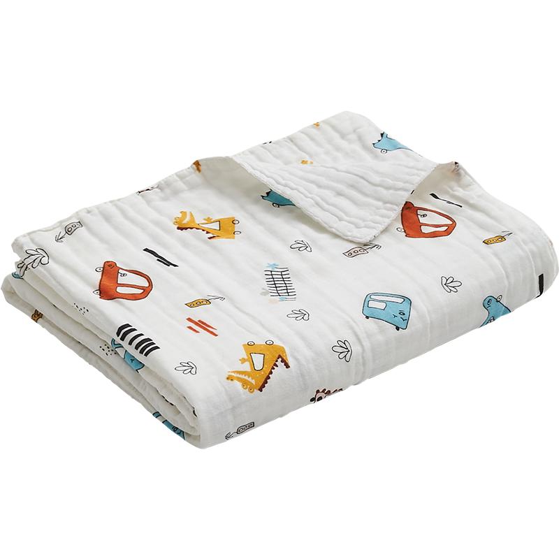 天猫超市：十月结晶婴儿纯棉纱布浴巾新生儿宝宝大毛巾 福利价仅74.3元秒杀！