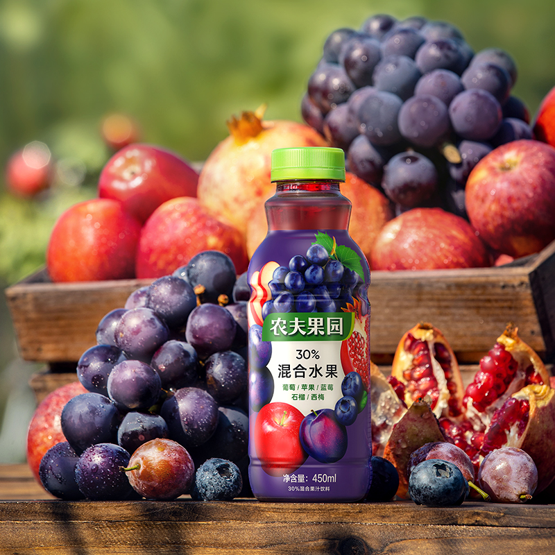 双11现货：不愧是白月光好喝到按箱囤！农夫果园 福利价仅52.98元秒杀！