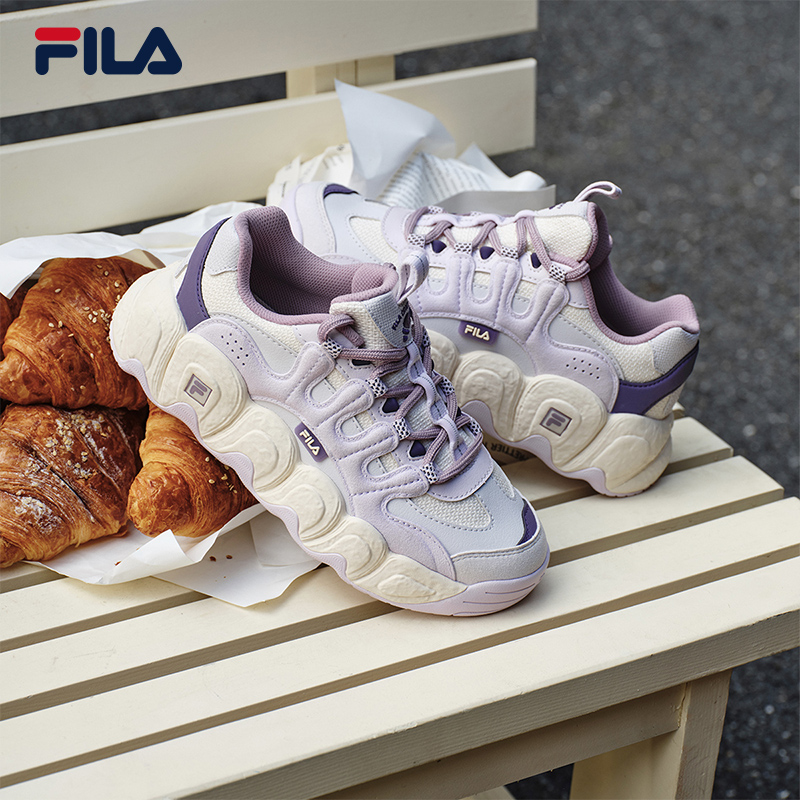 热销爆品：斐乐厚底休闲可颂鞋运动 福利价仅619元秒杀！