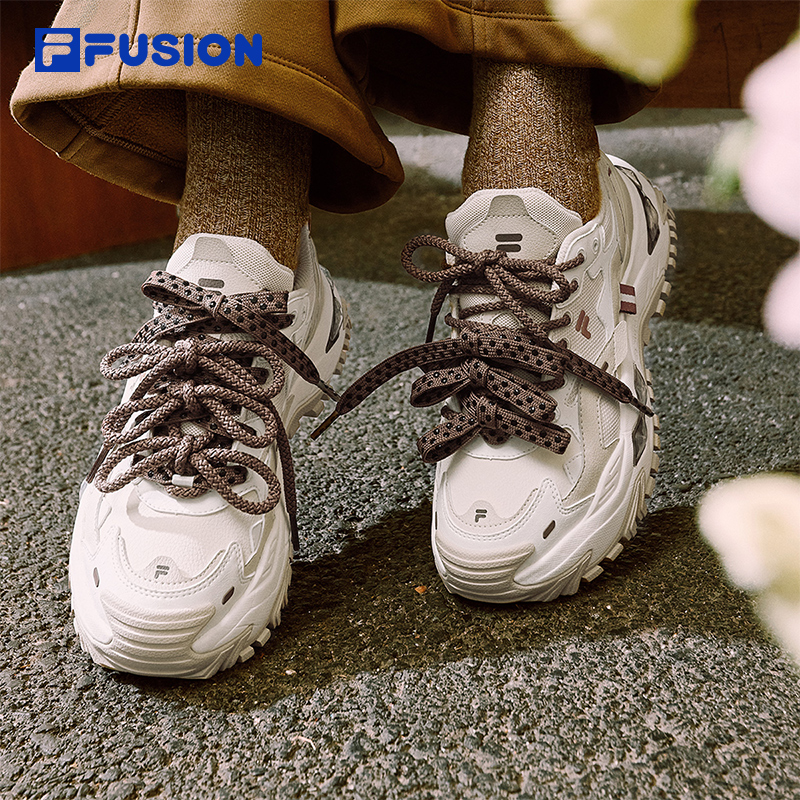 双11现货：【FILA】秋季新款厚底增高休闲老爹鞋 福利价仅619元秒杀！