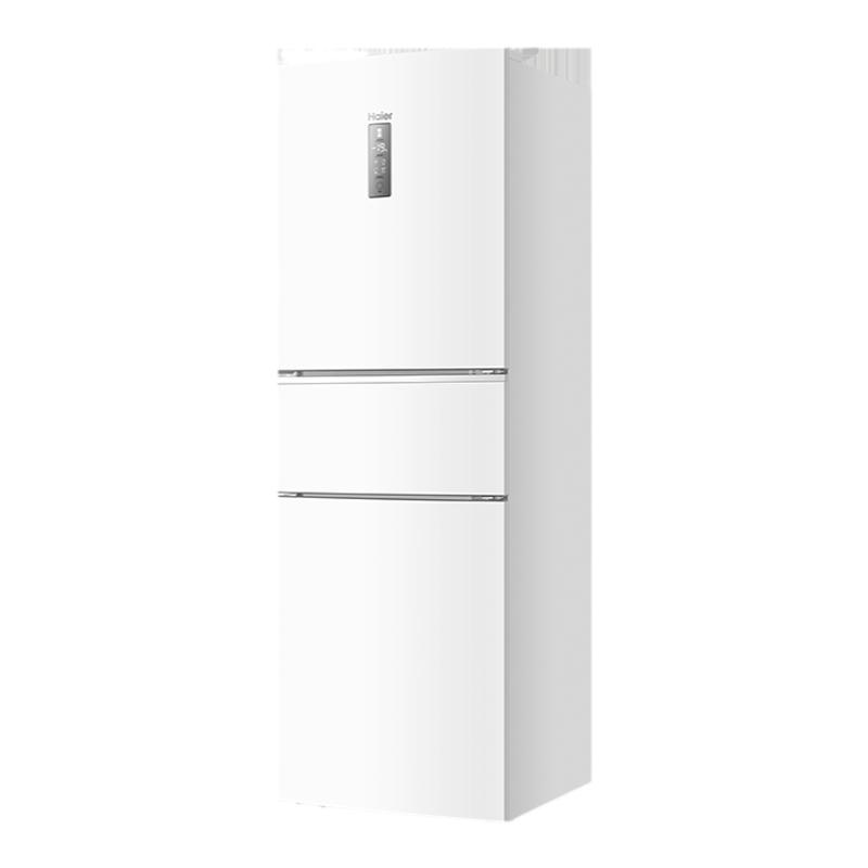 双11现货：海尔255L三开门家用小型电冰箱风冷一级能效 福利价仅1519.2元秒杀！