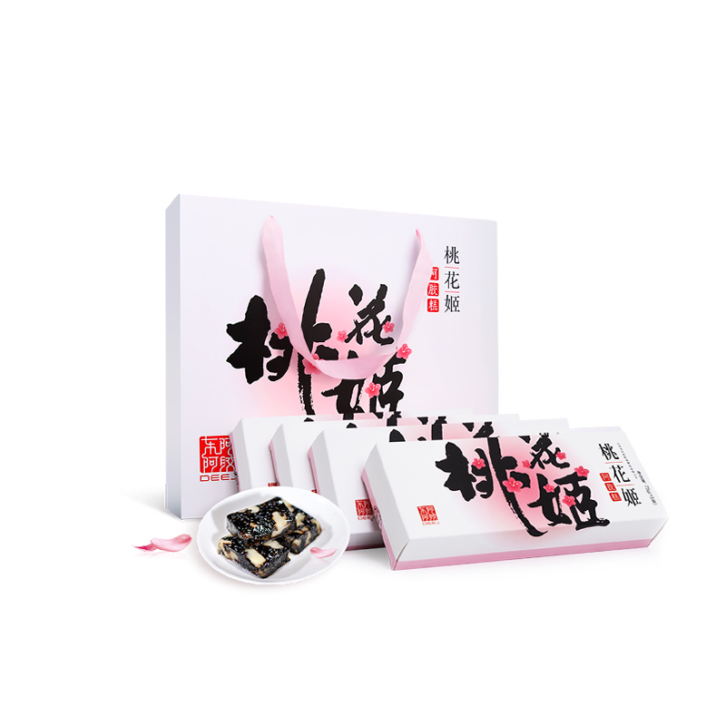 热销爆品：东阿阿胶桃花姬阿胶糕75g*4 福利价仅269元秒杀！