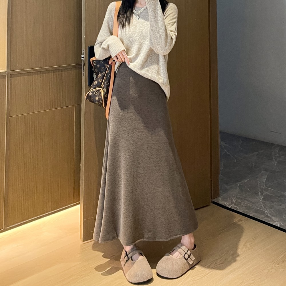 秋冬百搭中长半身裙！！ 券后【39.9元】包邮秒杀