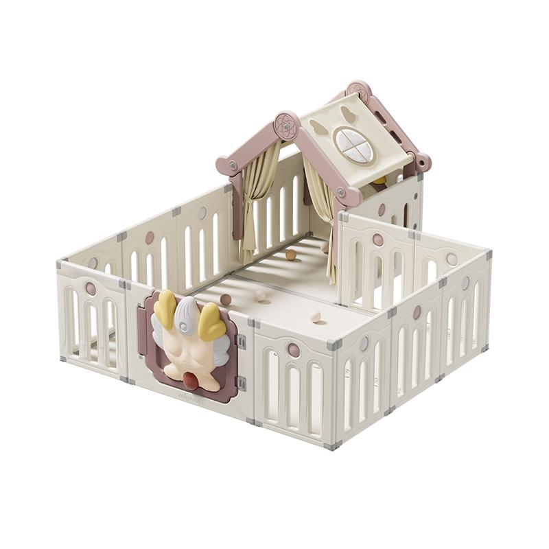 双11现货：曼龙许愿龙游戏围栏宝宝防护栏婴儿客厅 福利价仅408元秒杀！