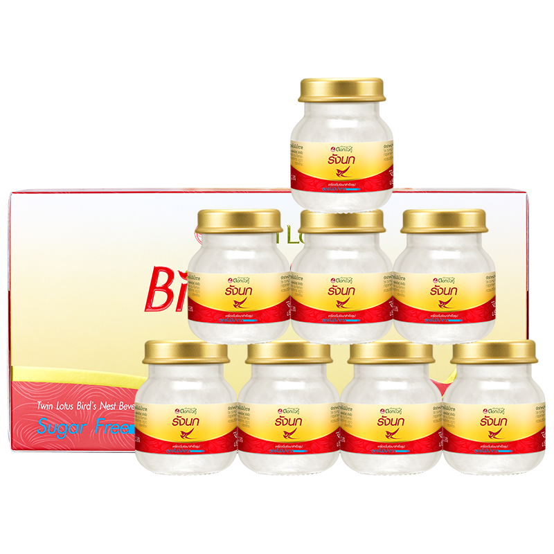 双11现货：双莲进口木糖醇即食无糖燕窝45ml*16 福利价仅178元秒杀！