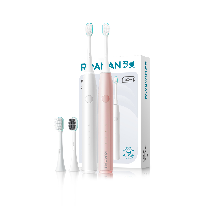 热销爆品：罗曼电动牙刷缓震焕新升级款情侣礼物 福利价仅99元秒杀！