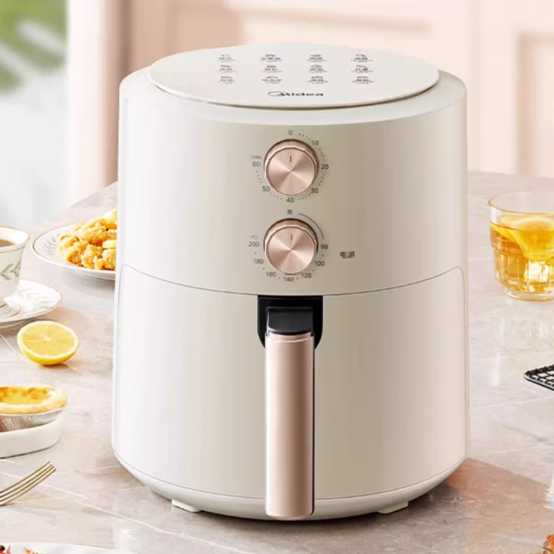 淘宝秒杀：【掏宝秒杀】美的新款空气炸锅免翻面 福利价仅149元秒杀！