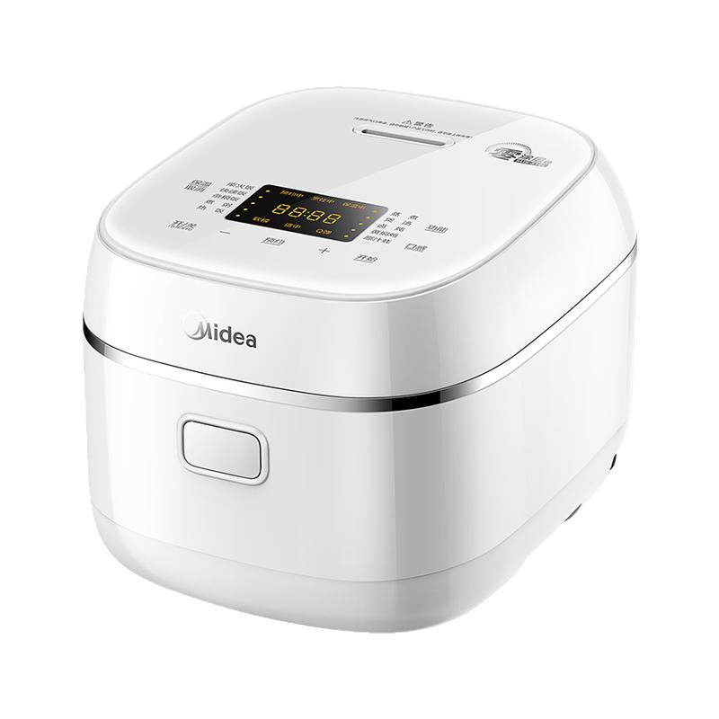 百亿补贴：美的IH电饭煲0涂层316L不锈钢2-4人家用 福利价仅429元秒杀！