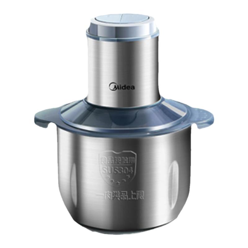 双11现货：美的绞肉机不锈钢大容量全自动多功能料理机 福利价仅85元秒杀！