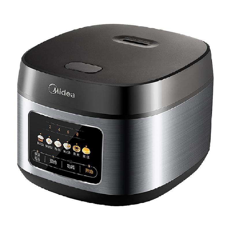 淘宝秒杀：美的电饭煲4L【礼金+金币约142】 福利价仅169元秒杀！