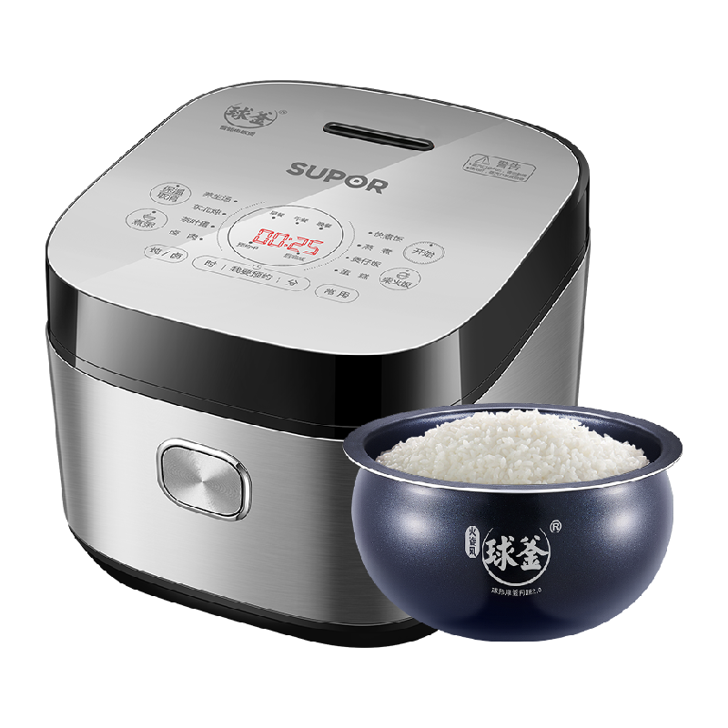 热销爆品：苏泊尔球釜电饭煲家用智能电饭锅 福利价仅206.1元秒杀！
