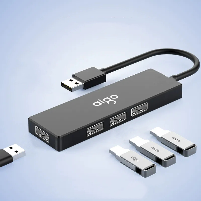 双11现货：爱国者USB2.0多接口集分线器转换器 福利价仅14.1元秒杀！