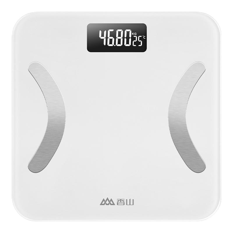 双11现货：香山精准体脂秤电子秤 福利价仅24.9元秒杀！