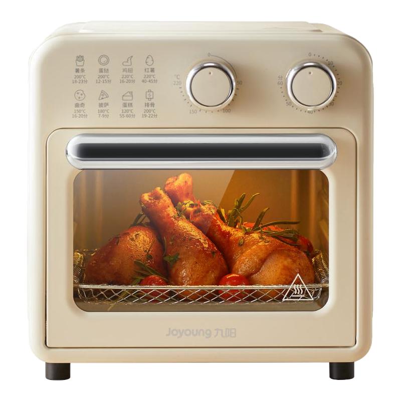 百亿补贴：九阳空气炸锅电烤箱大容量电炸锅微波炉一体 福利价仅199元秒杀！