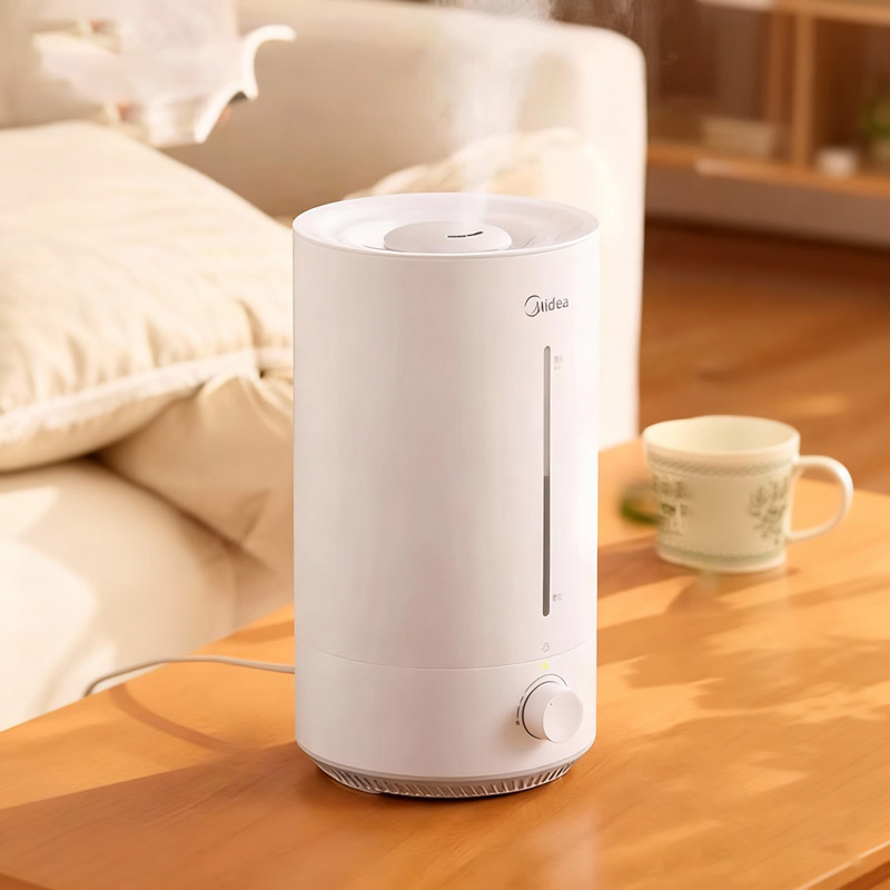热销爆品：美的加湿器3D50静音抗菌大喷雾2025款 福利价仅84.15元秒杀！