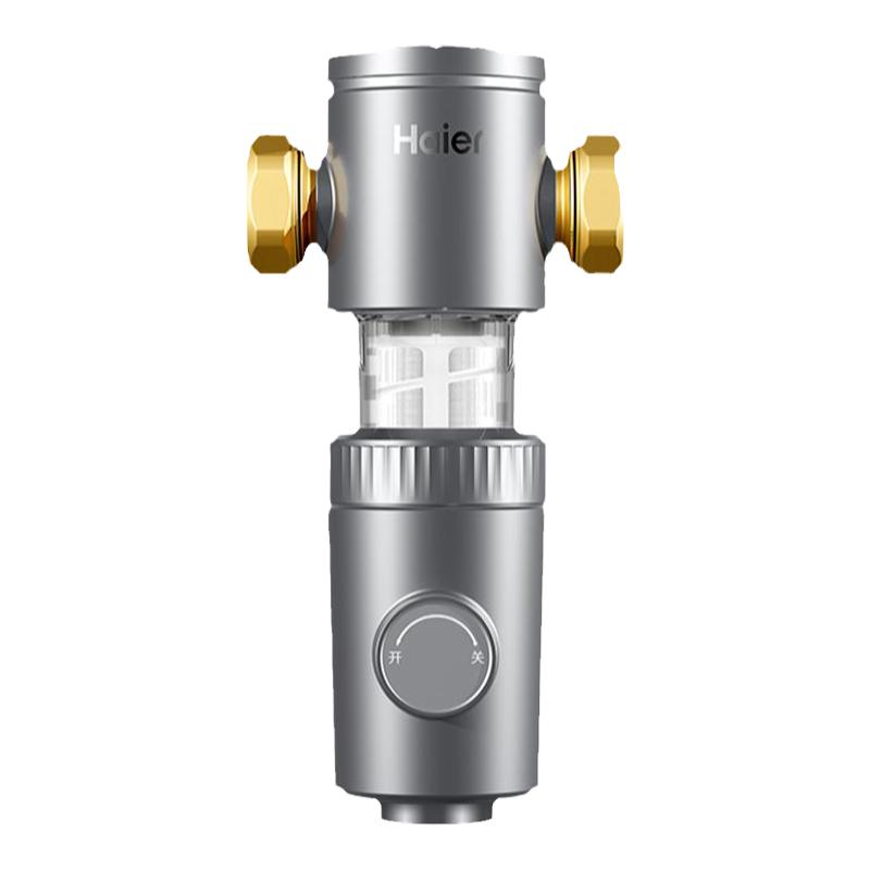 淘金币活动：海尔全屋前置过滤器家用反冲洗净水器 福利价仅284.6元秒杀！