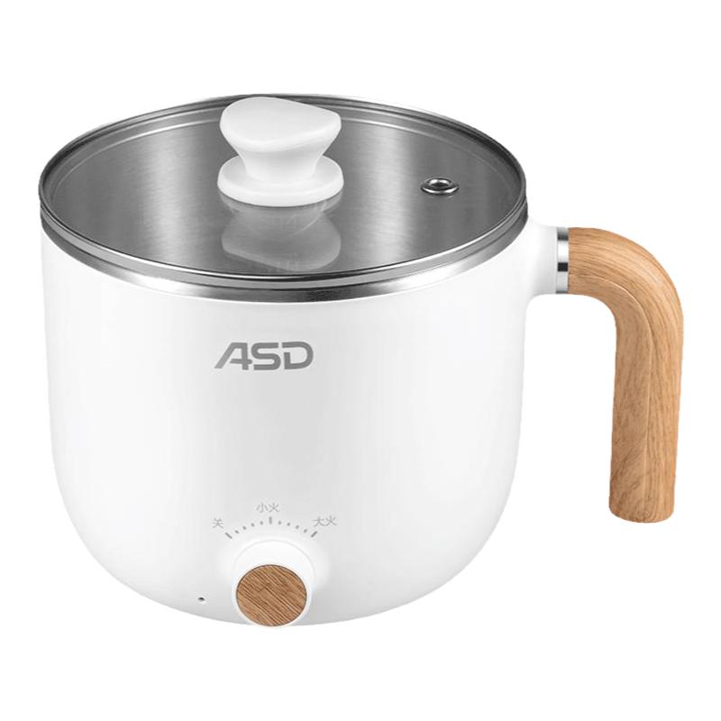 淘金币活动：爱仕达电煮锅宿舍学生锅小电锅多功能一体锅 福利价仅59元秒杀！