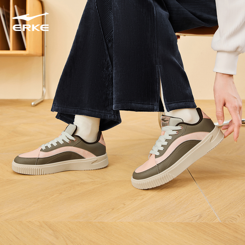 优质素材：鸿星尔克秋冬新款厚底百搭休闲鞋 福利价仅69元秒杀！